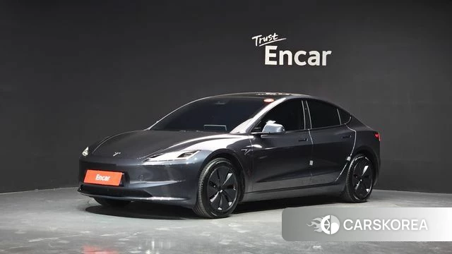 Tesla Model 3 2025 Серый из Кореи