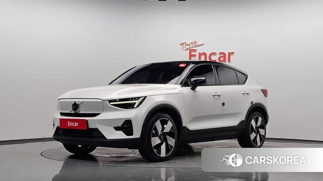 Volvo C40 Richards 2022 Белый из Кореи