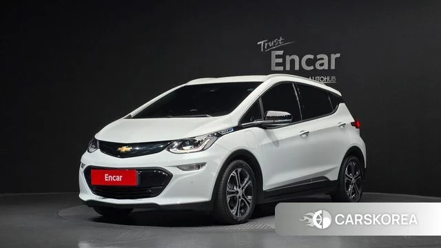 Chevrolet (GM Daewoo) Bolt EV 2019 Белый из Кореи