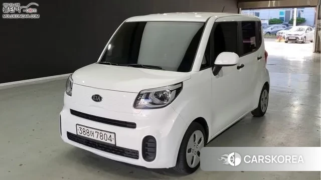 Kia The New Ray 2021 Белый из Кореи