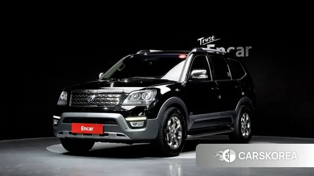 Kia The New Mohave 2018 Черный из Кореи