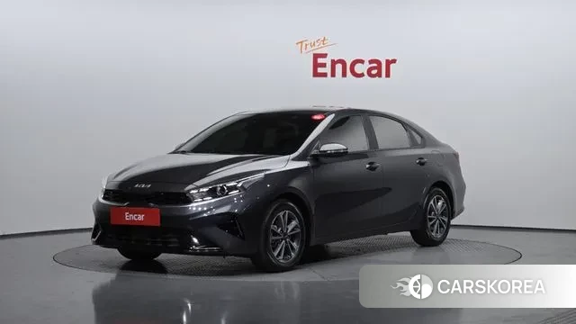 Kia The New K3 2nd generation 2023 Серый из Кореи