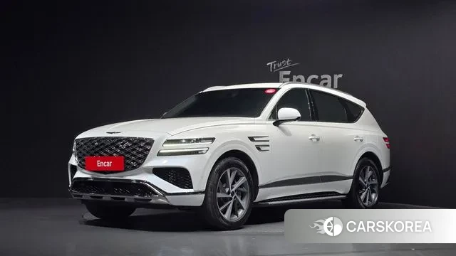 Genesis GV80 2024 Белый из Кореи