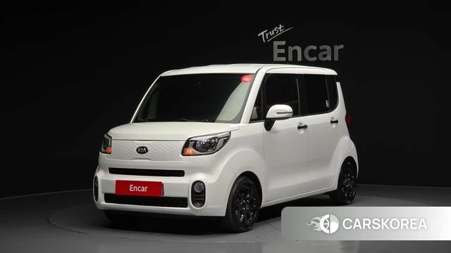 Kia The New Ray 2020 Белый из Кореи