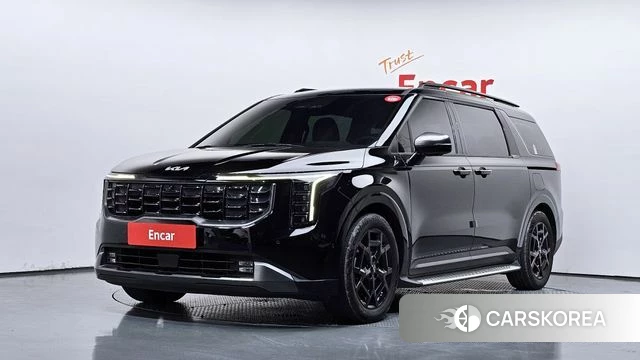 Kia The New Carnival 4th Generation 2024 Черный из Кореи