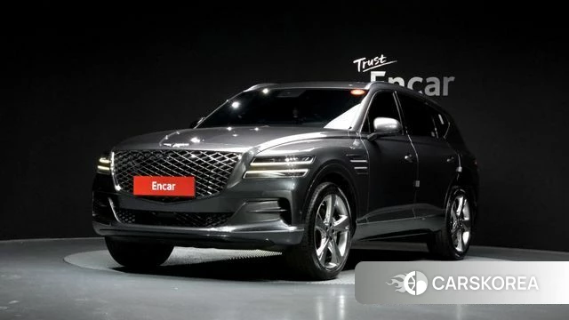 Genesis GV80 2021 Серый из Кореи