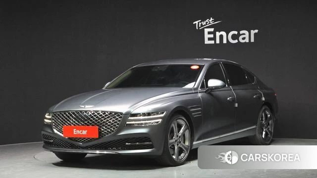 Genesis G80 (RG3) 2021 Серый из Кореи