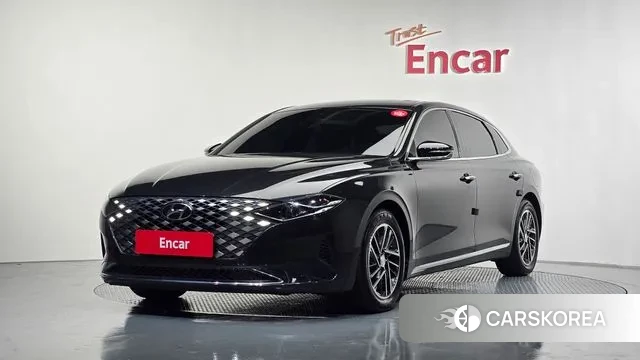 Hyundai The New Grandeur IG 2020 Черный из Кореи