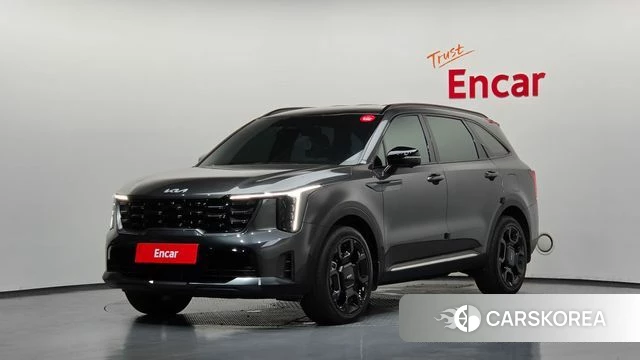 Kia The New Sorento 4th Generation 2024 Серый из Кореи