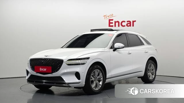 Genesis GV70 2021 Белый из Кореи