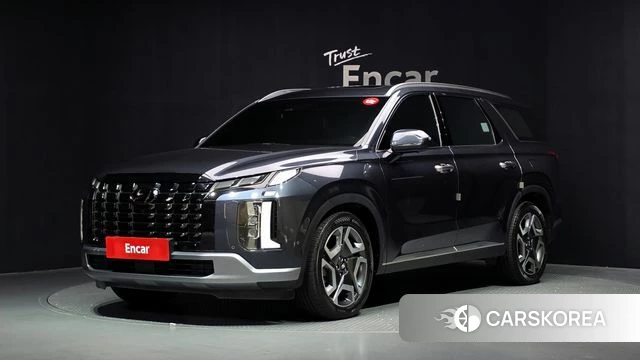 Hyundai The New Palisade 2022 Серый из Кореи