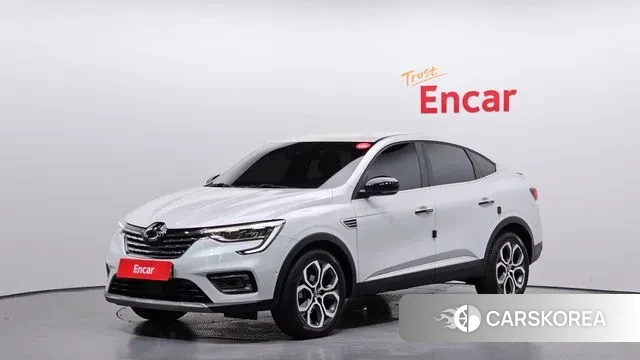 Renault Korea (Samsung) XM3 2020 Белый из Кореи