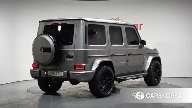 Mercedes-Benz G-Class W463b 2021 Песочный из Кореи