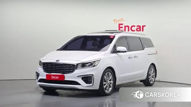 Kia The New Carnival 2018 Белый из Кореи