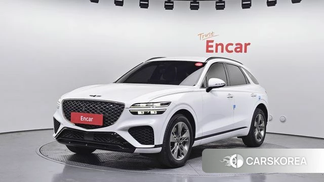 Genesis GV70 2021 Белый из Кореи
