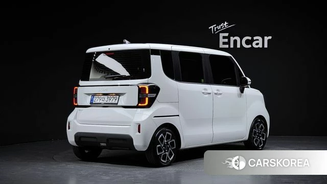 Kia The New Kia Ray 2022 Белый из Кореи