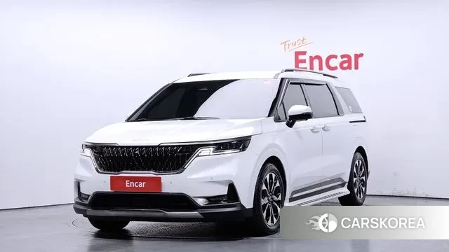 Kia Carnival 4th generation 2022 Белый из Кореи