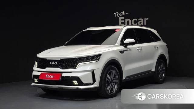Kia Sorento 4th Generation 2021 Белый из Кореи