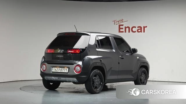 Hyundai Casper 2023 Серый из Кореи