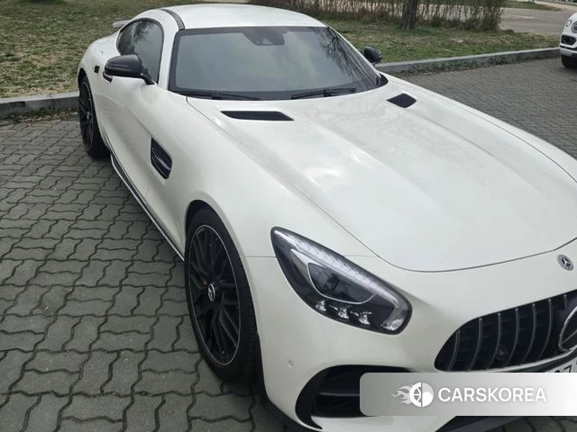 Mercedes-Benz AMG GT 2018 Белый из Кореи