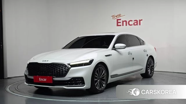 Kia The New K9 2nd generation 2022 Белый из Кореи