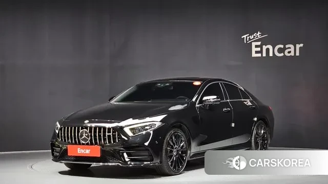 Mercedes-Benz CLS-Class C257 2019 Черный из Кореи