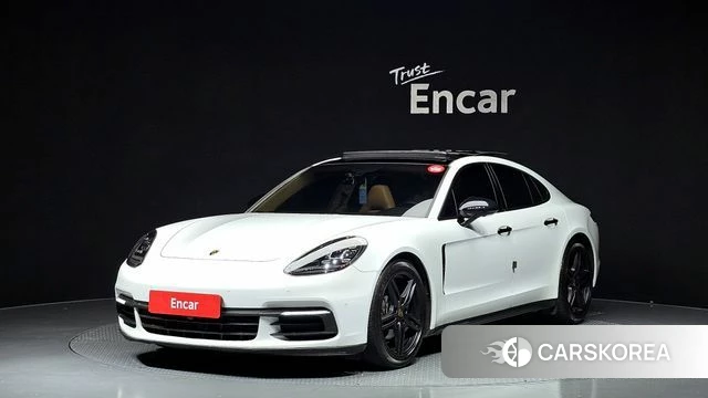 Porsche Panamera (971) 2018 Белый из Кореи
