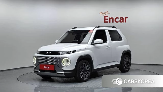 Hyundai Casper 2022 Белый из Кореи
