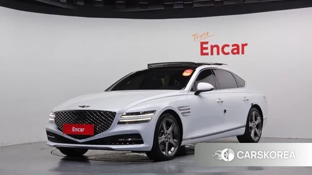 Genesis G80 (RG3) 2023 Белый из Кореи
