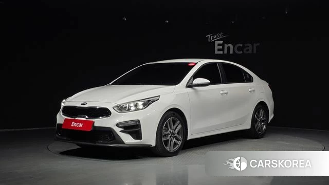 Kia Come New K3 2019 Белый из Кореи