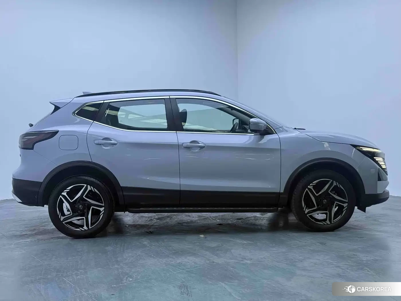 Nissan Qashqai 2024 Белый из Китая