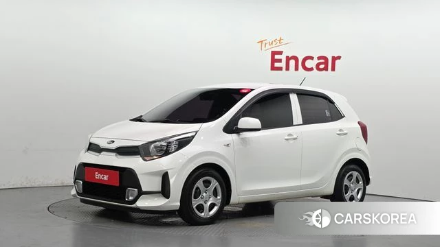 Kia Morning Urban (JA) 2020 Белый из Кореи