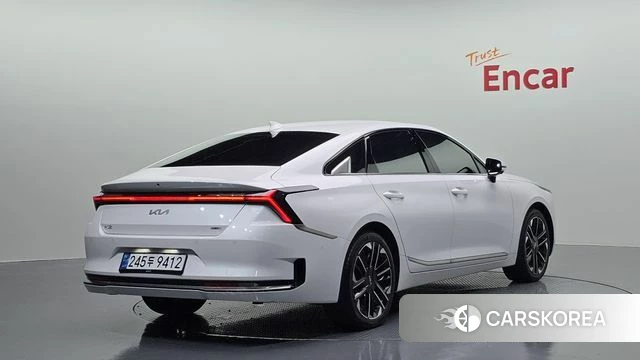 Kia The New K8 Hybrid 2024 Белый из Кореи