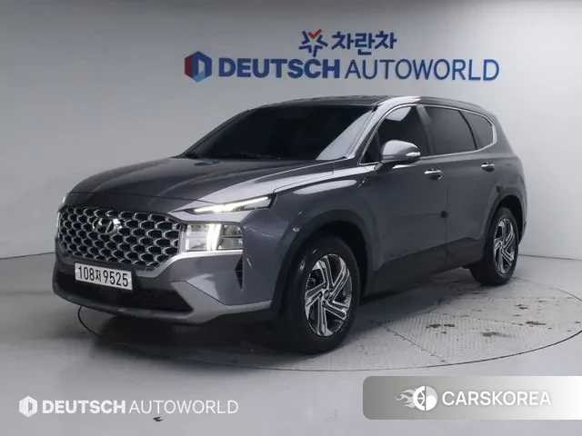 Hyundai The New Santa Fe 2020 Серый из Кореи