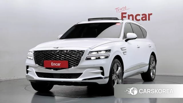 Genesis GV80 2020 Белый из Кореи