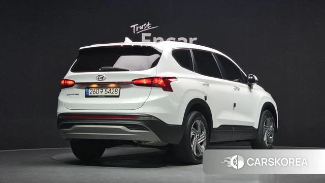 Hyundai The New Santa Fe 2021 Белый из Кореи