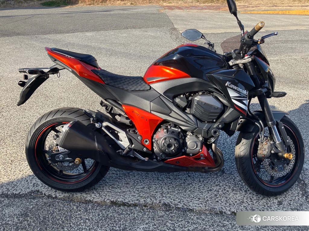 Проданный Kawasaki Z800 2014 из Японии