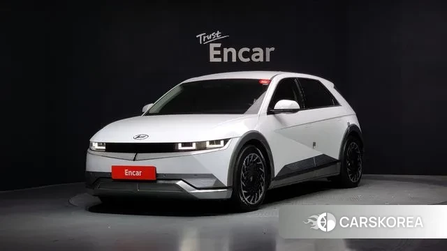 Hyundai Ionic 5 2022 Белый из Кореи