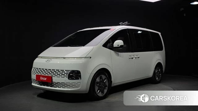 Hyundai Staria 2024 Белый из Кореи