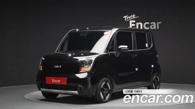 Kia The New Kia Ray EV 2024 Черный из Кореи