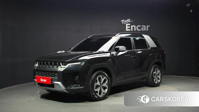 Ssangyong Torres 2023 Черный из Кореи