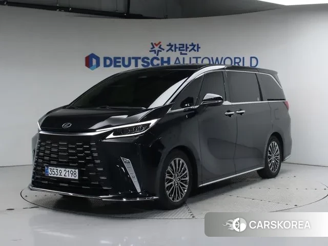 Lexus LM Second Generation 2024 Черный из Кореи