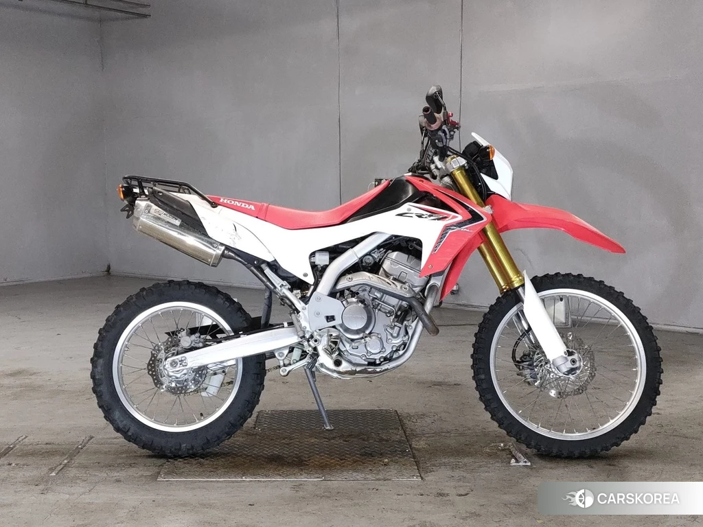 Проданный Honda CRF250L 2014 из Японии