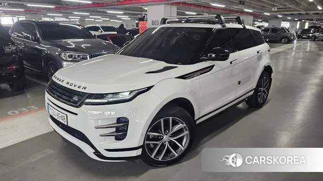 Land Rover Range Rover Evoque 2nd Generation 2024 Белый из Кореи