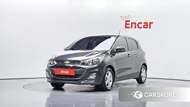 Chevrolet (GM Daewoo) The New Spark 2021 Серый из Кореи