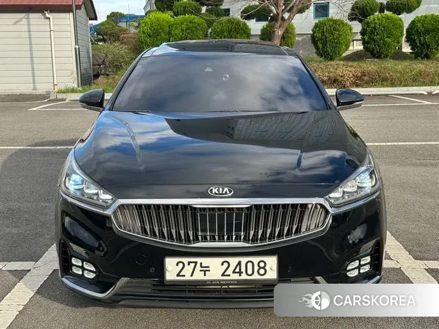 Kia Come New K7 2019 Черный из Кореи