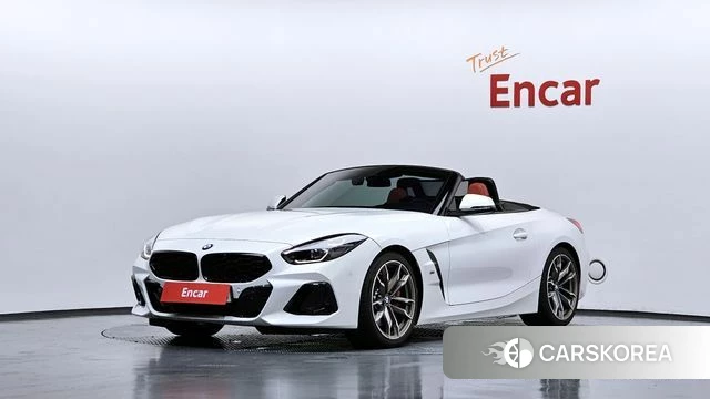 BMW Z4 (G29) 2023 Белый из Кореи