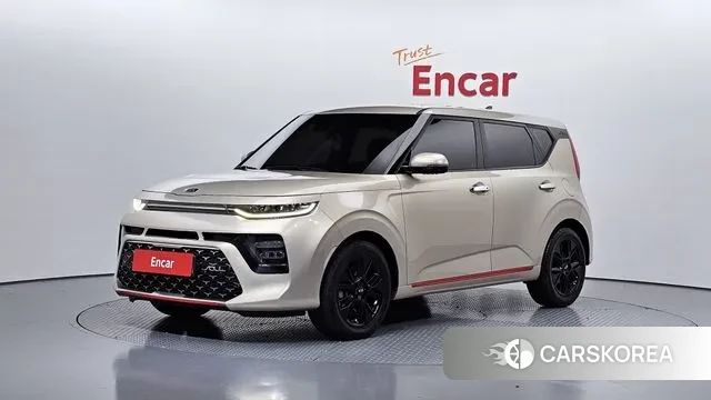 Kia Soul Booster 2019 Золотой из Кореи