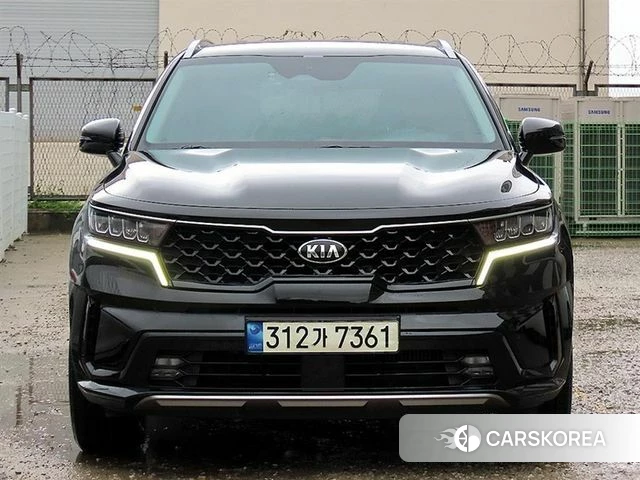 Kia Sorento 4th Generation 2021 Черный из Кореи