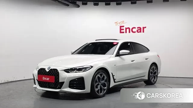 BMW 4 Series (G22) 2024 Белый из Кореи